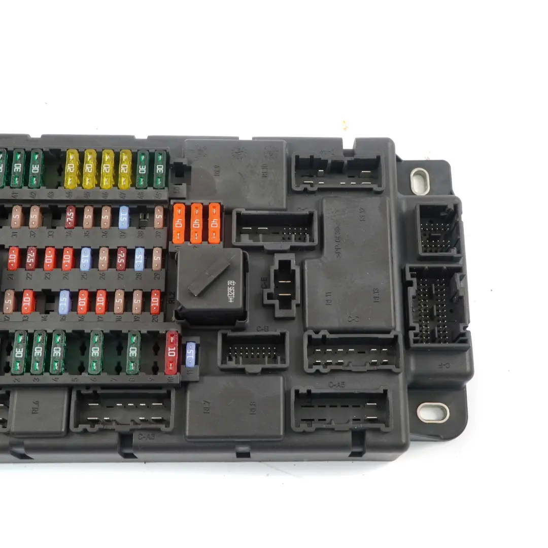 Mini Cooper R58 Caja distribución fusibles Unidad Alta PL3 SPEG H8 - SKU 3457416 - Número de pieza 3457416