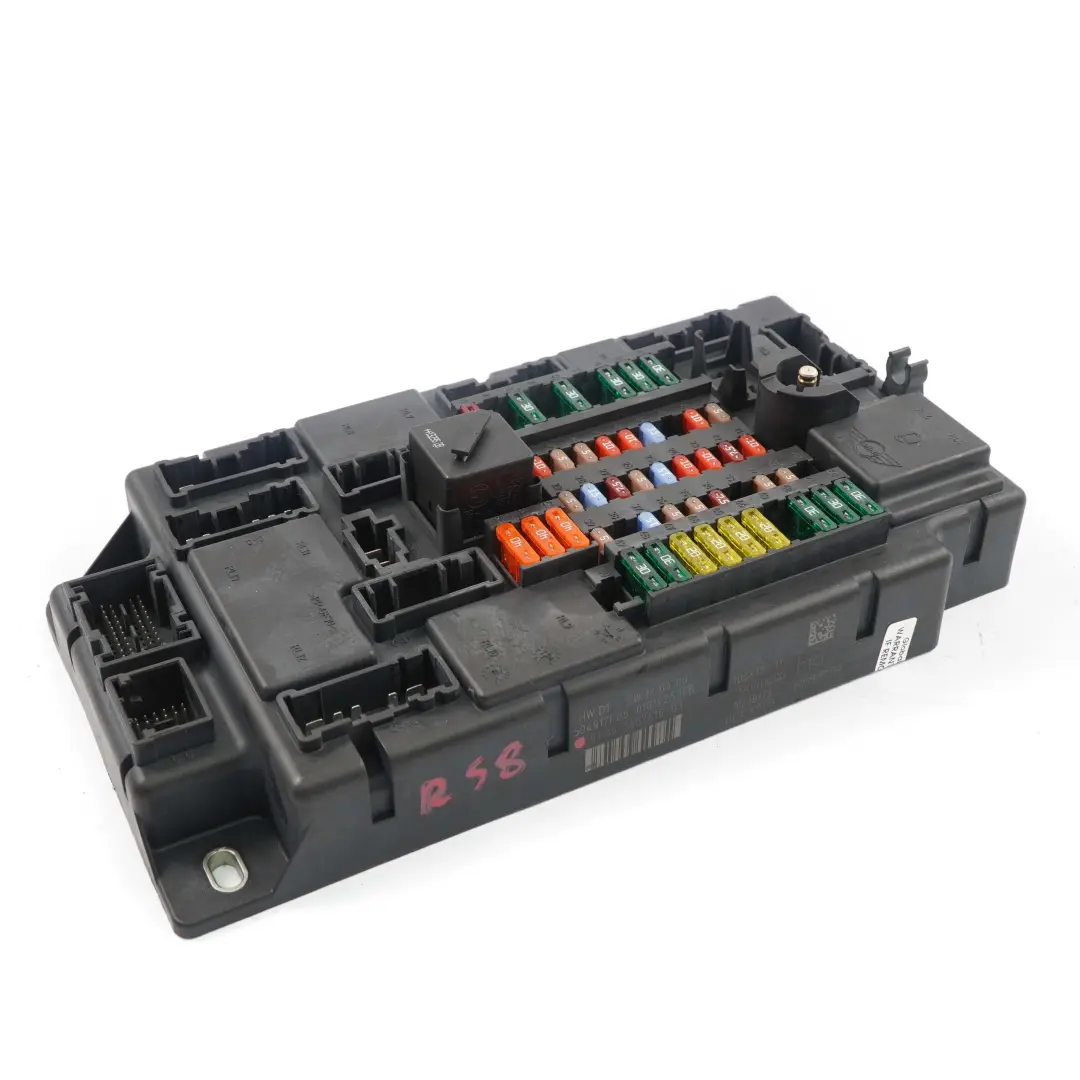 Fuse Distribution Box Control Unit High PL3 SPEG H8 to Mini Cooper R58 with Part number 3457416 Mini Cooper R58 Fuse Distribution Box Control Unit High PL3 SPEG H8 - SKU 3457416 - Part number 3457416