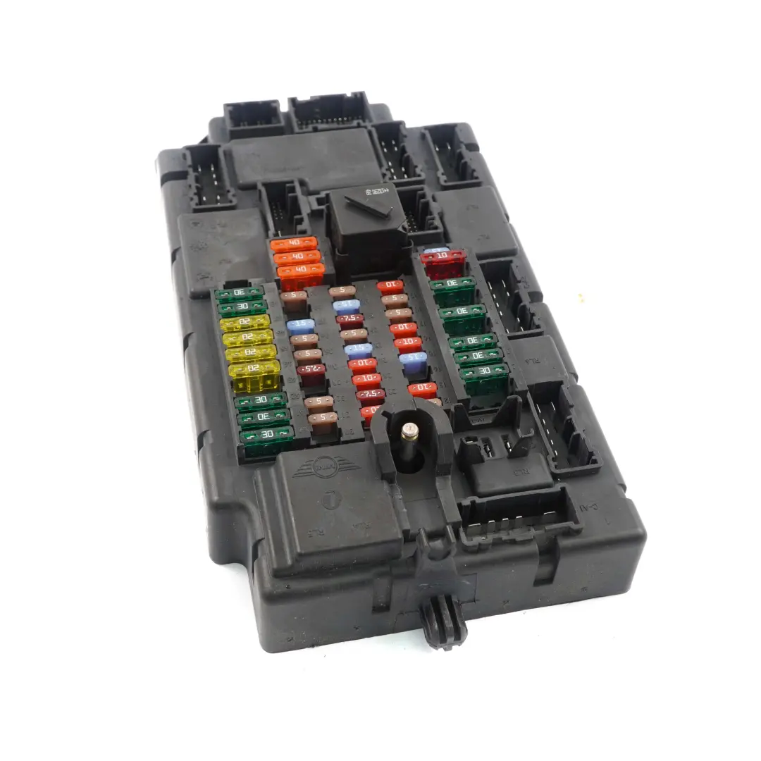 Mini Cooper R58 Caja distribución fusibles Unidad Alta PL3 SPEG H8 - SKU 3457416 - Número de pieza 3457416