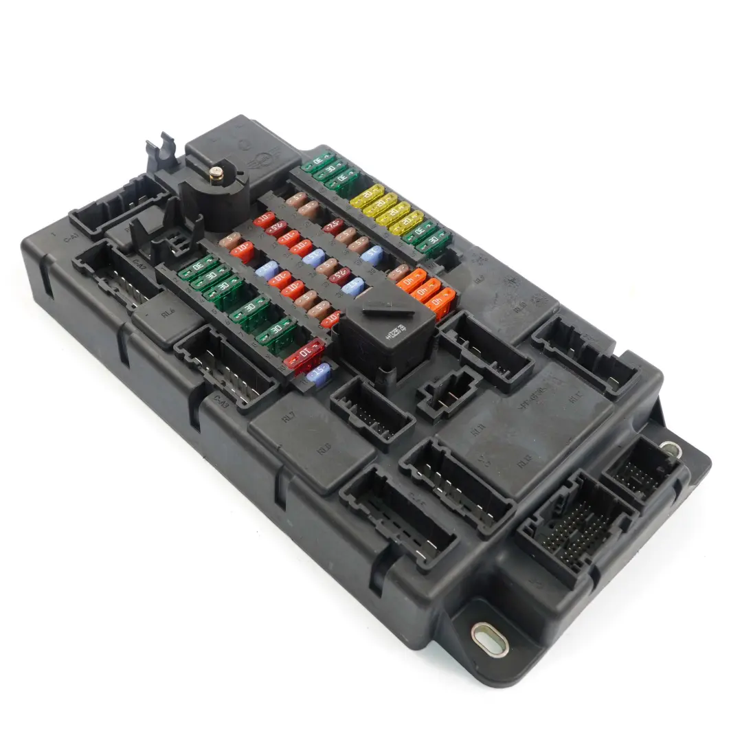 Sicherungsbox Steuergerät Modul PL3 SPEG H8 für Mini Cooper R58 mit Teilenummer 3457416 Mini Cooper R58 Sicherungsbox Steuergerät Modul PL3 SPEG H8 - SKU 3457416 - Teilenummer 3457416