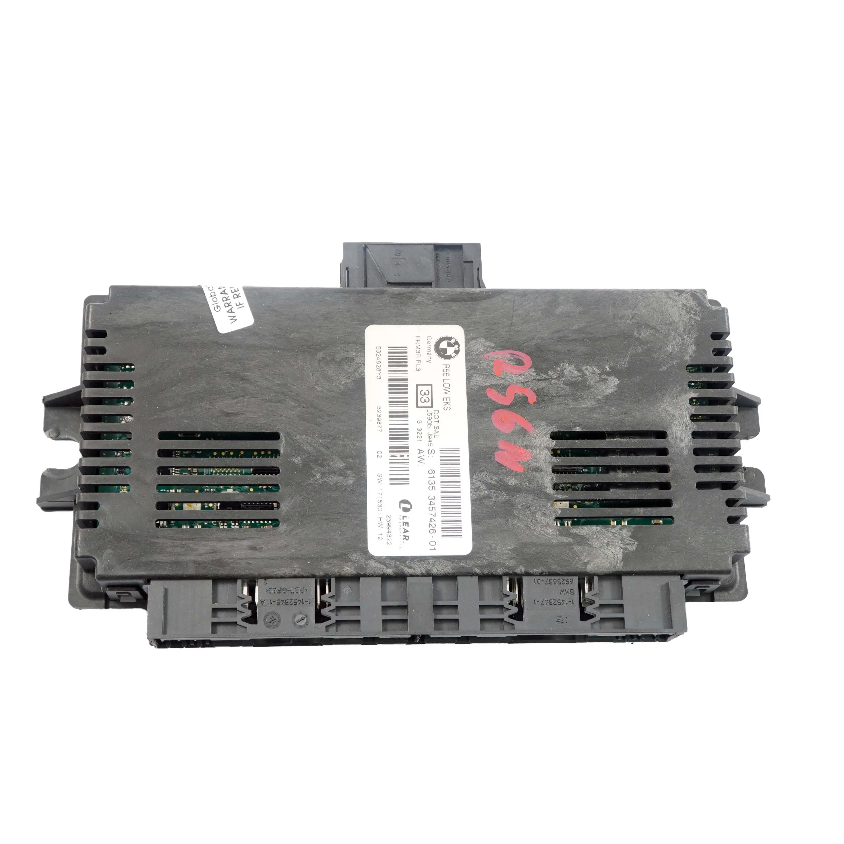 Mini R56 LCI Modulo Vano Piedi Luce Bassa EKS ECU PL3 FRM3R Lear 3457426