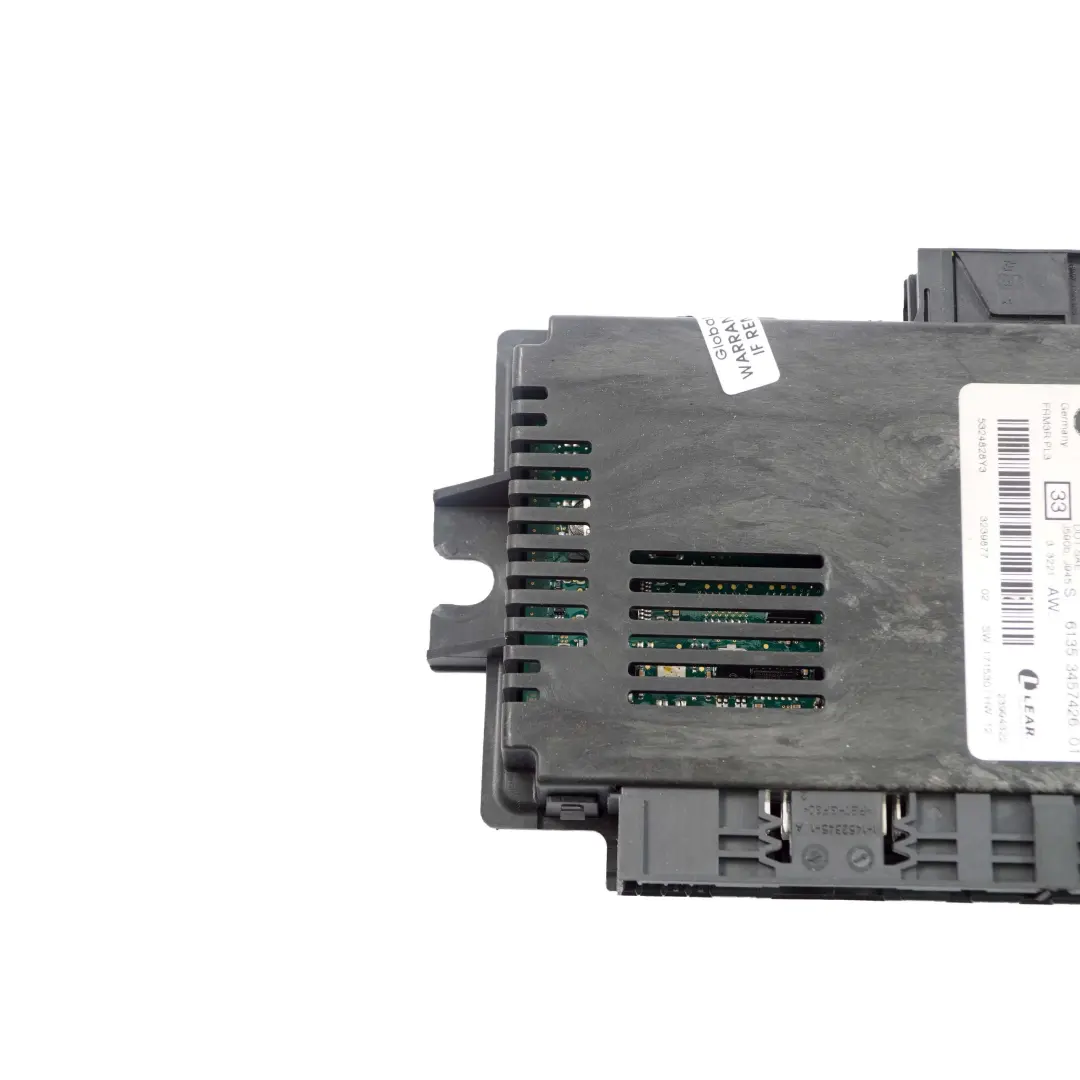  Footwell Module Mini R56 LCI Light Low EKS ECU PL3 FRM3R Lear - SKU 3457426 - Part number 3457426