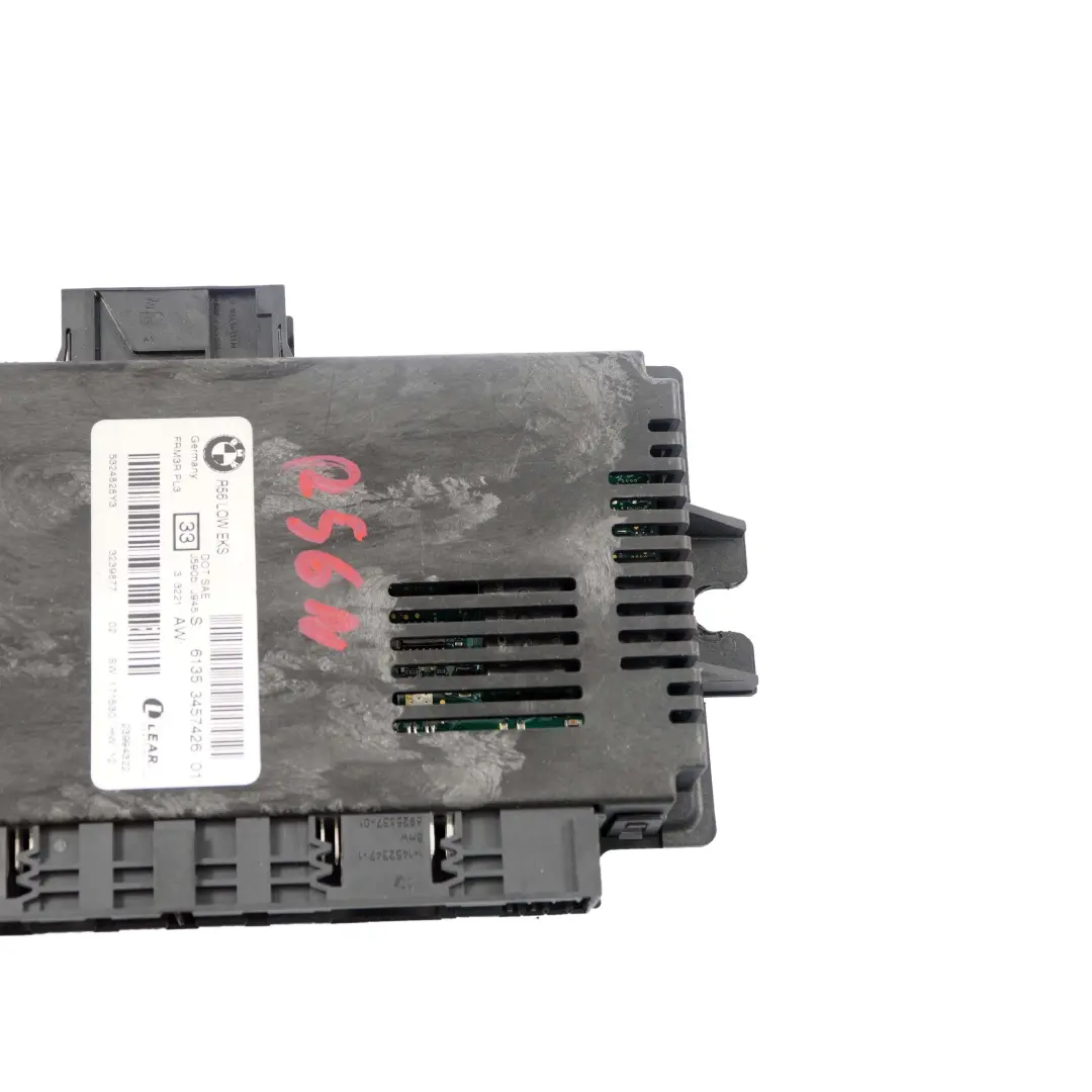 Footwell Module Mini R56 LCI Light Low EKS ECU PL3 FRM3R Lear to with Part number 3457426 Footwell Module Mini R56 LCI Light Low EKS ECU PL3 FRM3R Lear - SKU 3457426 - Part number 3457426
