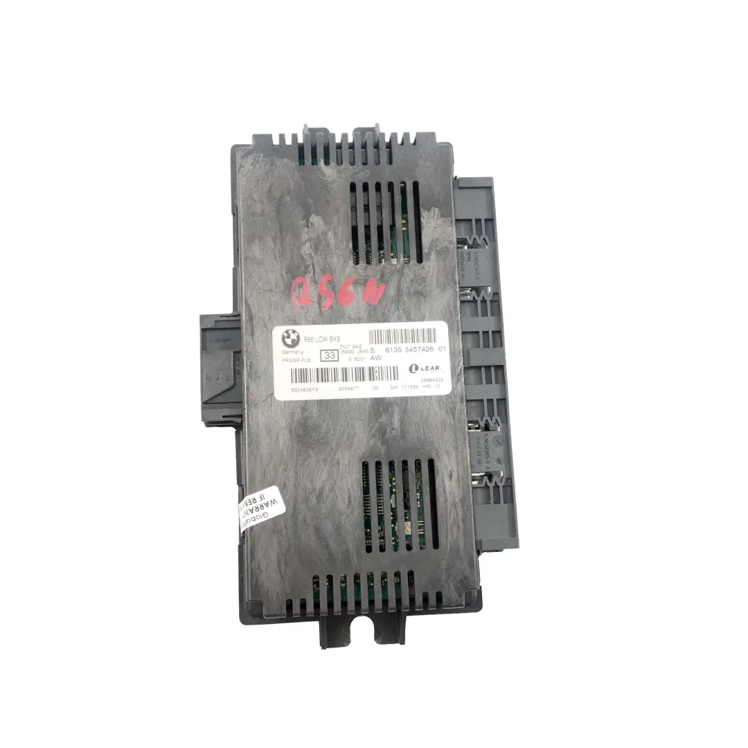 Modulo Vano Piedi Luce Bassa EKS ECU PL3 FRM3R Lear per Mini R56 LCI con numero di parte 3457426 Mini R56 LCI Modulo Vano Piedi Luce Bassa EKS ECU PL3 FRM3R Lear - SKU 3457426 - Numero di parte 3457426