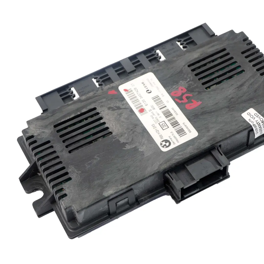 Mini Cooper R58 Footwell Light Module High EKS ECU LEAR PL3 FRM3R - SKU 3457428-1 - Part number 3457428