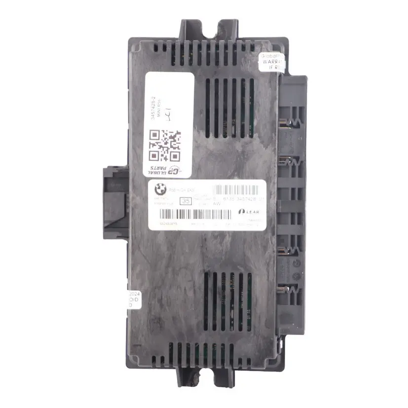 Modulo Luce Pedale Alto EKS ECU LEAR PL3 FRM3R 3457428 per Mini Cooper R56 con numero di parte 6827072 Mini Cooper R56 Modulo Luce Pedale Alto EKS ECU LEAR PL3 FRM3R 3457428 - SKU 3457428-2 - Numero di parte 6827072