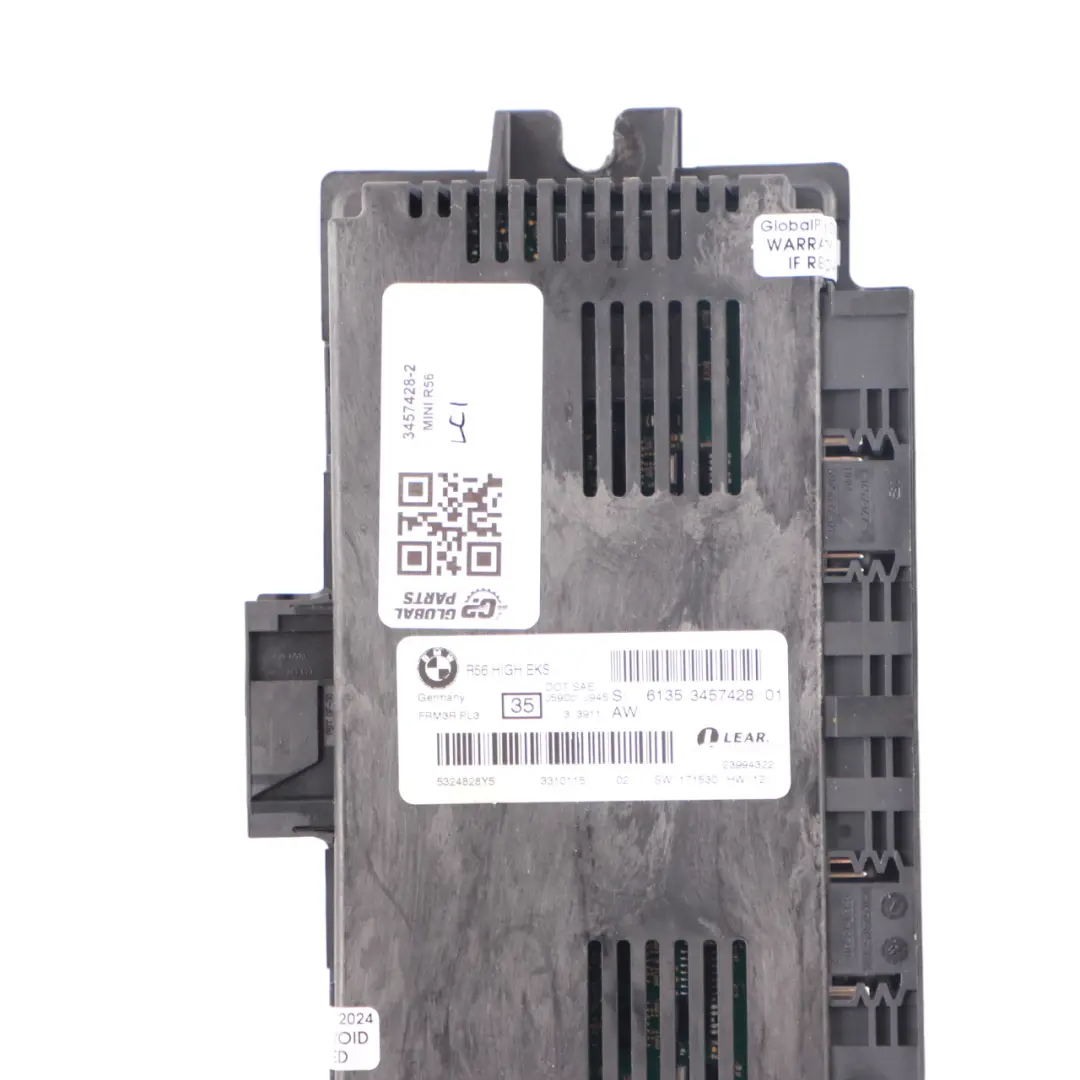 Mini Cooper R56 Moduł Sterownik Świateł EKS ECU 3457428 - SKU 3457428-2 - Numer Części 6827072