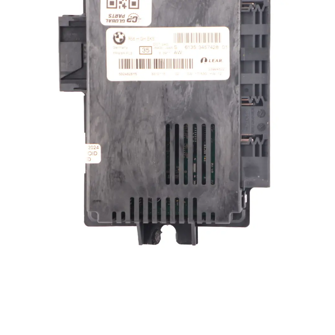 Mini Cooper R56 Fußraumleuchte Modul Hoch EKS ECU LEAR PL3 FRM3R 3457428 - SKU 3457428-2 - Teilenummer 6827072