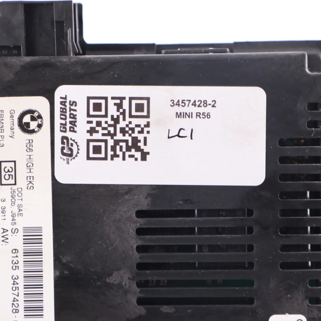 Mini Cooper R56 Fußraumleuchte Modul Hoch EKS ECU LEAR PL3 FRM3R 3457428 - SKU 3457428-2 - Teilenummer 6827072