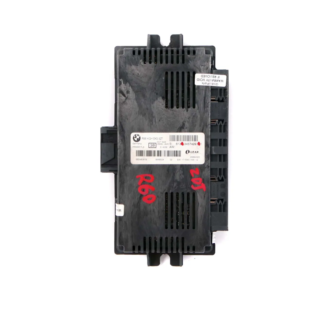 Mini Cooper R60 Xénon Module de Contrôle Ballast EKS ECU FRM3R PL3 Lear 3457429