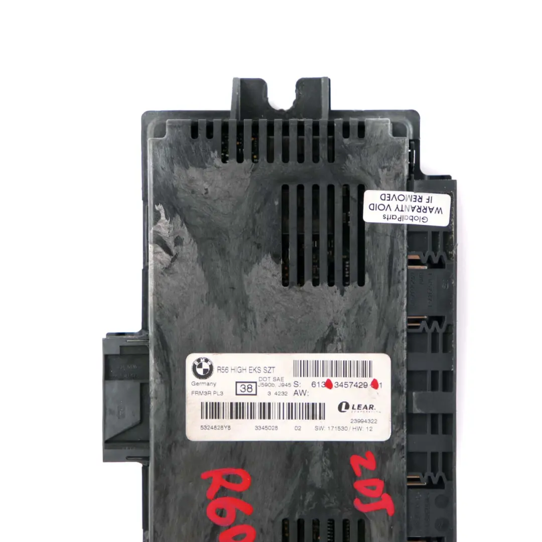 Moduł Sterownik Świateł do Mini R60 o numerze 3457429 Mini R60 Moduł Sterownik Świateł - SKU 3457429 - Numer Części 3457429