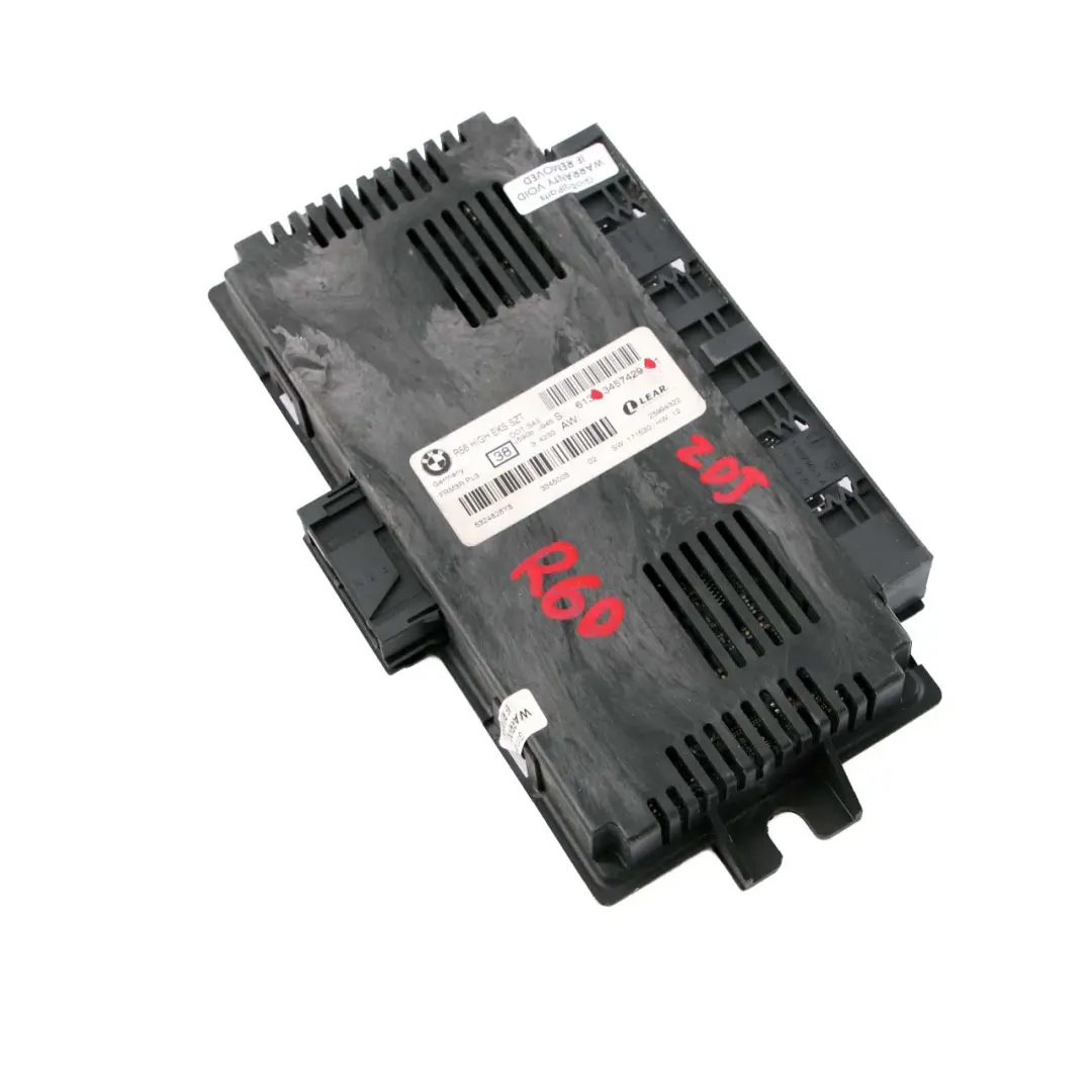 Xénon Module de Contrôle Ballast EKS ECU FRM3R PL3 Lear pour Mini Cooper R60 à propos du numéro de pièce 3457429 Mini Cooper R60 Xénon Module de Contrôle Ballast EKS ECU FRM3R PL3 Lear - SKU 3457429 - Numéro de pièce 3457429