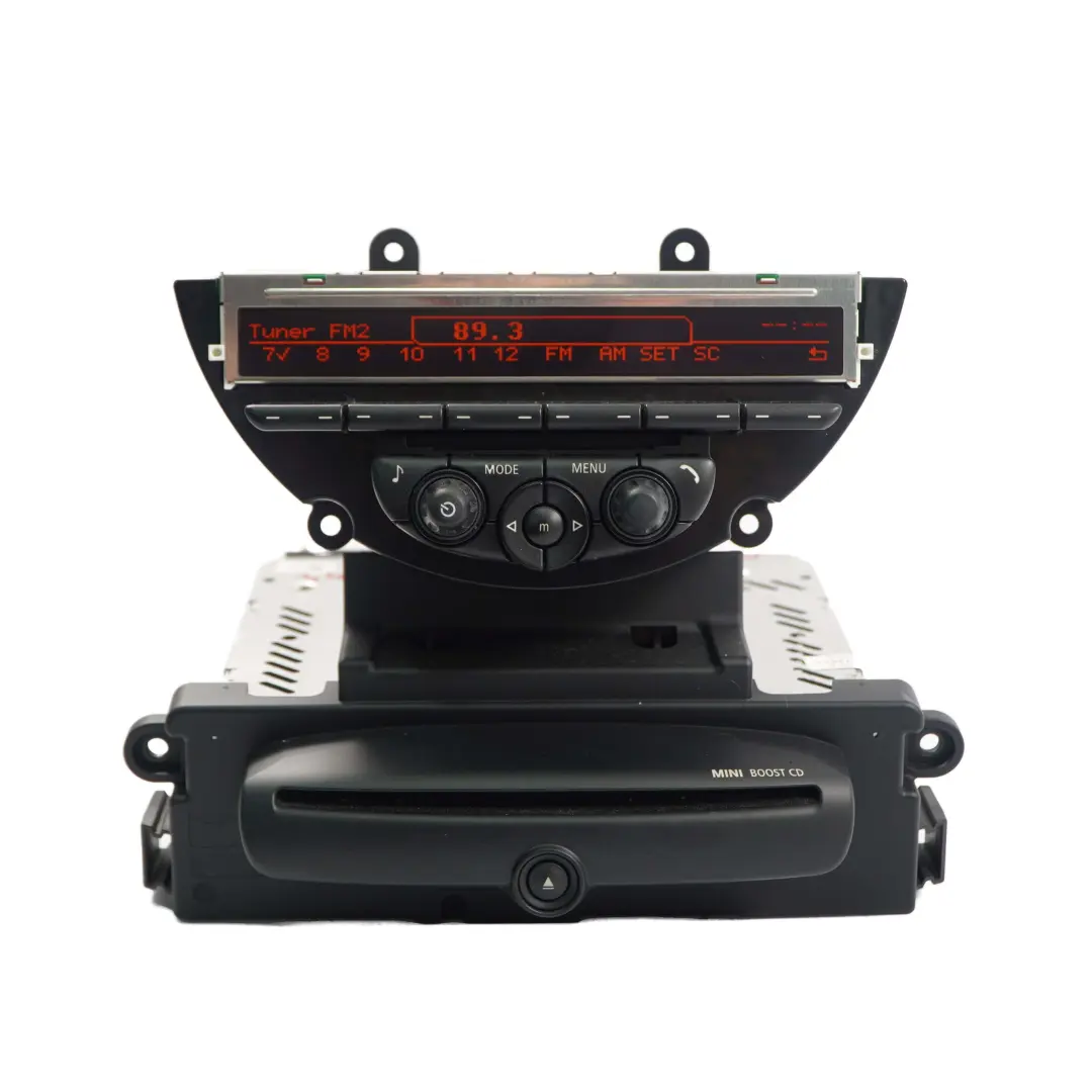 Radio Audio Player Control Unit Mini Cooper R56 R57 LCI R58 R59 R60 CD - SKU 3457433 - Part number 3457433