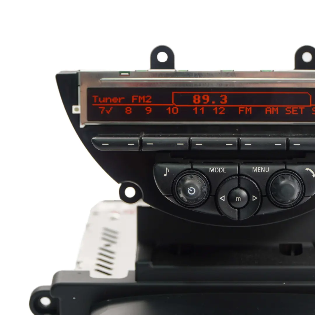 Radio CD Haupteinheit für Mini Cooper One R55 R56 R57 LCI R58 R59 R60 mit Teilenummer 3457433 Mini Cooper One R55 R56 R57 LCI R58 R59 R60 Radio CD Haupteinheit - SKU 3457433 - Teilenummer 3457433