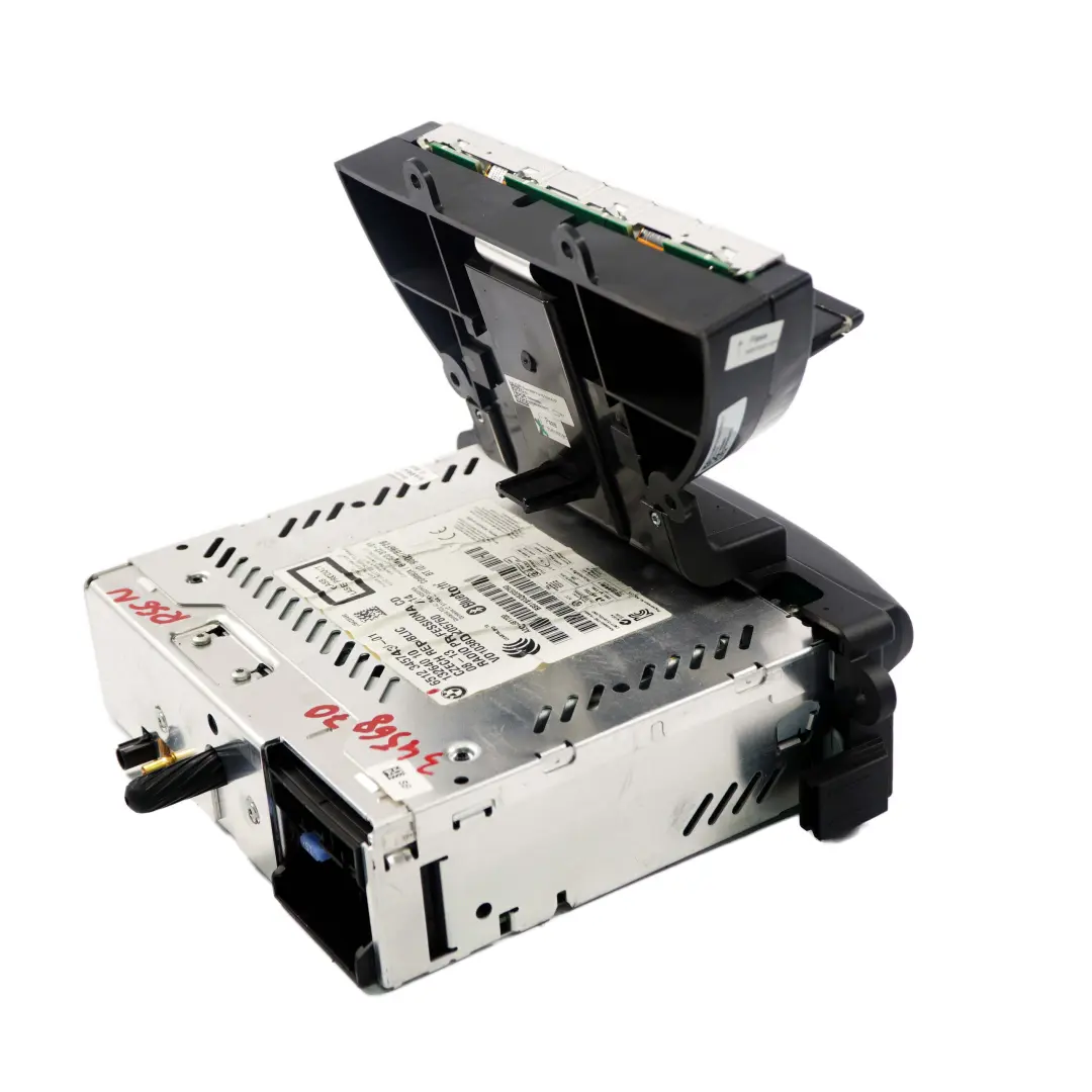 Radio Audio Player Control Unit to Mini Cooper R56 R57 LCI R58 R59 R60 CD with Part number 3457433 Mini Cooper R56 R57 LCI R58 R59 R60 CD Radio Audio Player Control Unit - SKU 3457433 - Part number 3457433