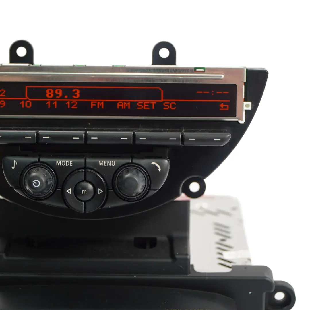 Radio CD Haupteinheit für Mini Cooper One R55 R56 R57 LCI R58 R59 R60 mit Teilenummer 3457433 Mini Cooper One R55 R56 R57 LCI R58 R59 R60 Radio CD Haupteinheit - SKU 3457433 - Teilenummer 3457433