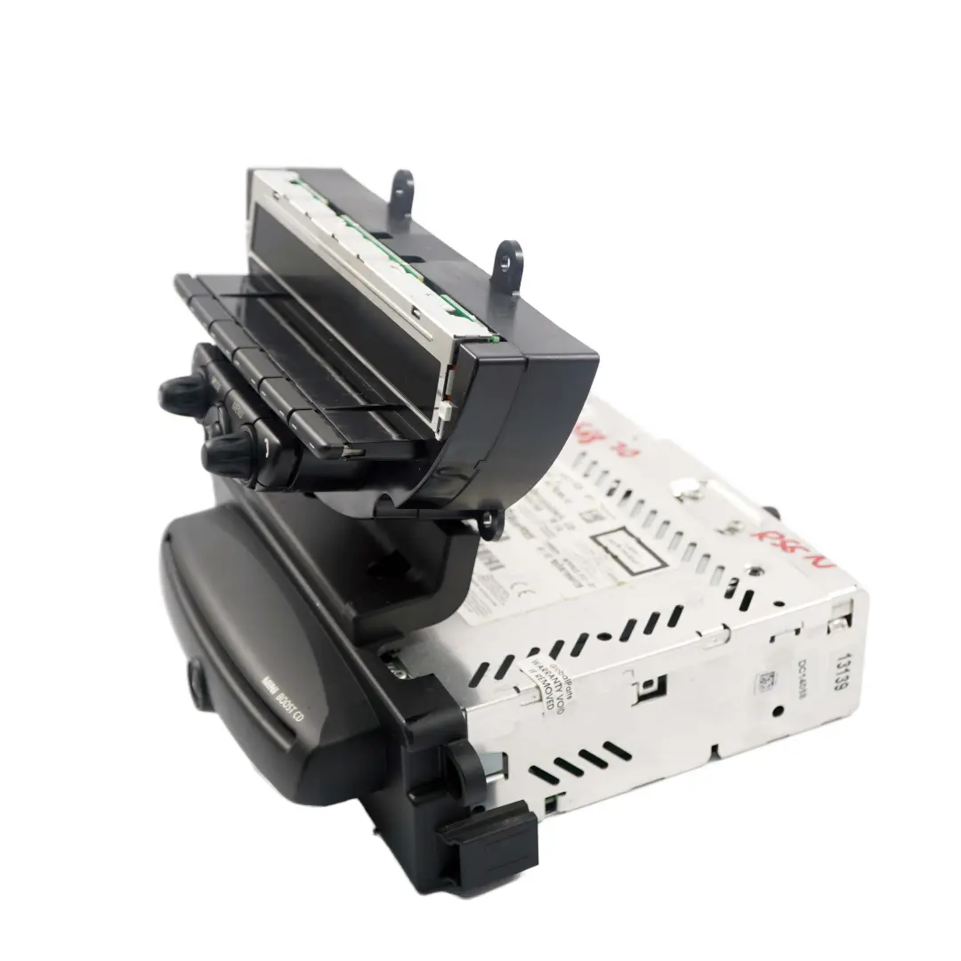 Radio Audio Player Control Unit to Mini Cooper R56 R57 LCI R58 R59 R60 CD with Part number 3457433 Mini Cooper R56 R57 LCI R58 R59 R60 CD Radio Audio Player Control Unit - SKU 3457433 - Part number 3457433