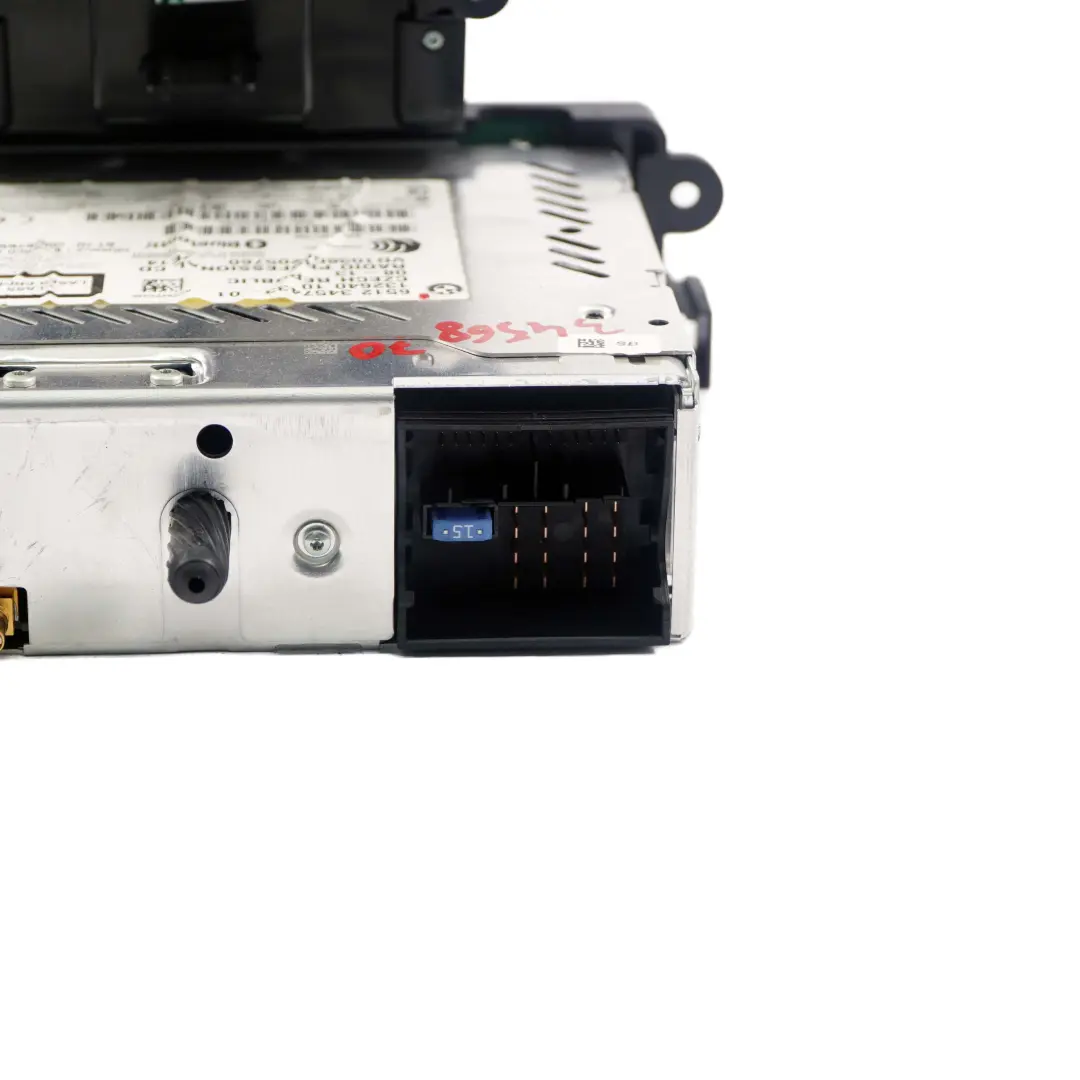 Radio Audio Player Control Unit to Mini Cooper R56 R57 LCI R58 R59 R60 CD with Part number 3457433 Mini Cooper R56 R57 LCI R58 R59 R60 CD Radio Audio Player Control Unit - SKU 3457433 - Part number 3457433