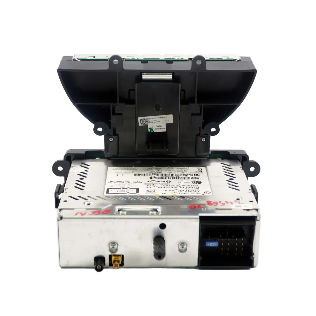 Radio Audio Player Control Unit to Mini Cooper R56 R57 LCI R58 R59 R60 CD with Part number 3457433 Mini Cooper R56 R57 LCI R58 R59 R60 CD Radio Audio Player Control Unit - SKU 3457433 - Part number 3457433