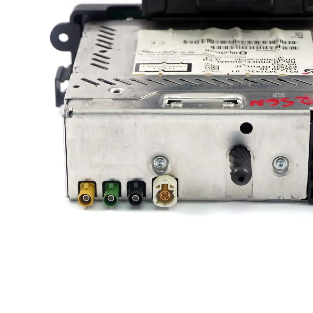 Radio Aumento CD Lettore Testa Unità per Mini Cooper R55 R56 R57 LCI R60 con numero di parte 3457434 Mini Cooper R55 R56 R57 LCI R60 Radio Aumento CD Lettore Testa Unità - SKU 3457434 - Numero di parte 3457434