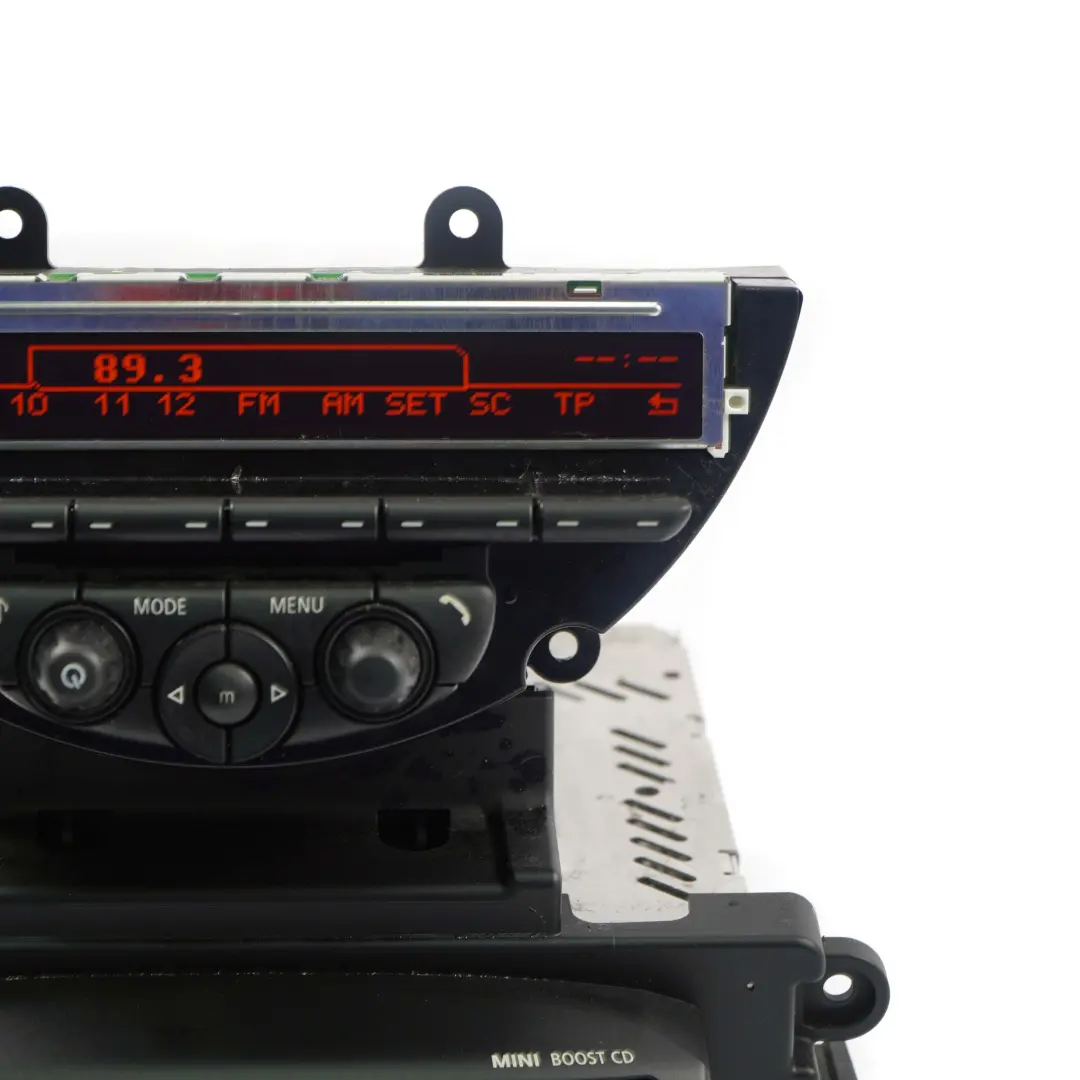 Radio Boost CD Player Head Unit to Mini Cooper R55 R56 R57 LCI R60 with Part number 3457434 Mini Cooper R55 R56 R57 LCI R60 Radio Boost CD Player Head Unit - SKU 3457434 - Part number 3457434
