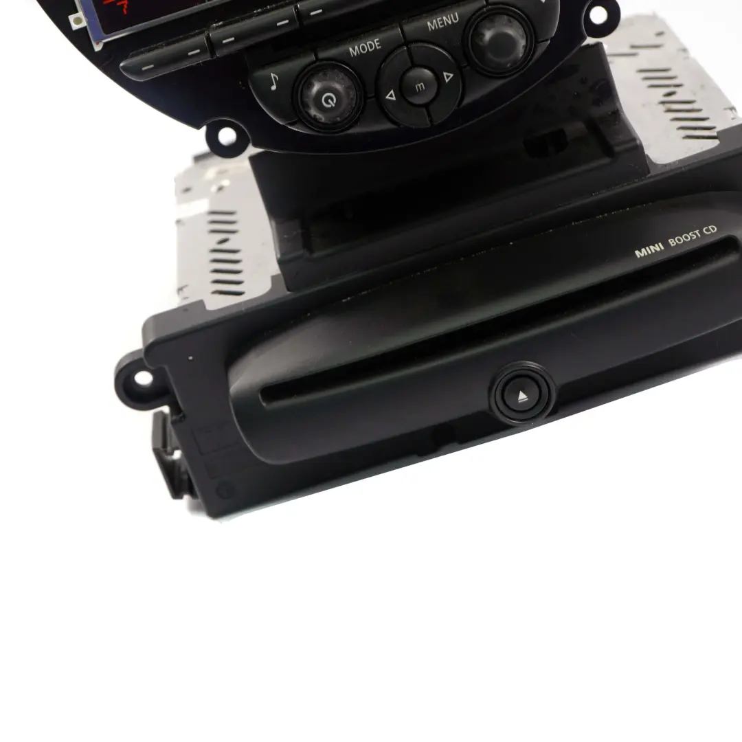 Radio Aumento CD Lettore Testa Unità per Mini Cooper R55 R56 R57 LCI R60 con numero di parte 3457434 Mini Cooper R55 R56 R57 LCI R60 Radio Aumento CD Lettore Testa Unità - SKU 3457434 - Numero di parte 3457434