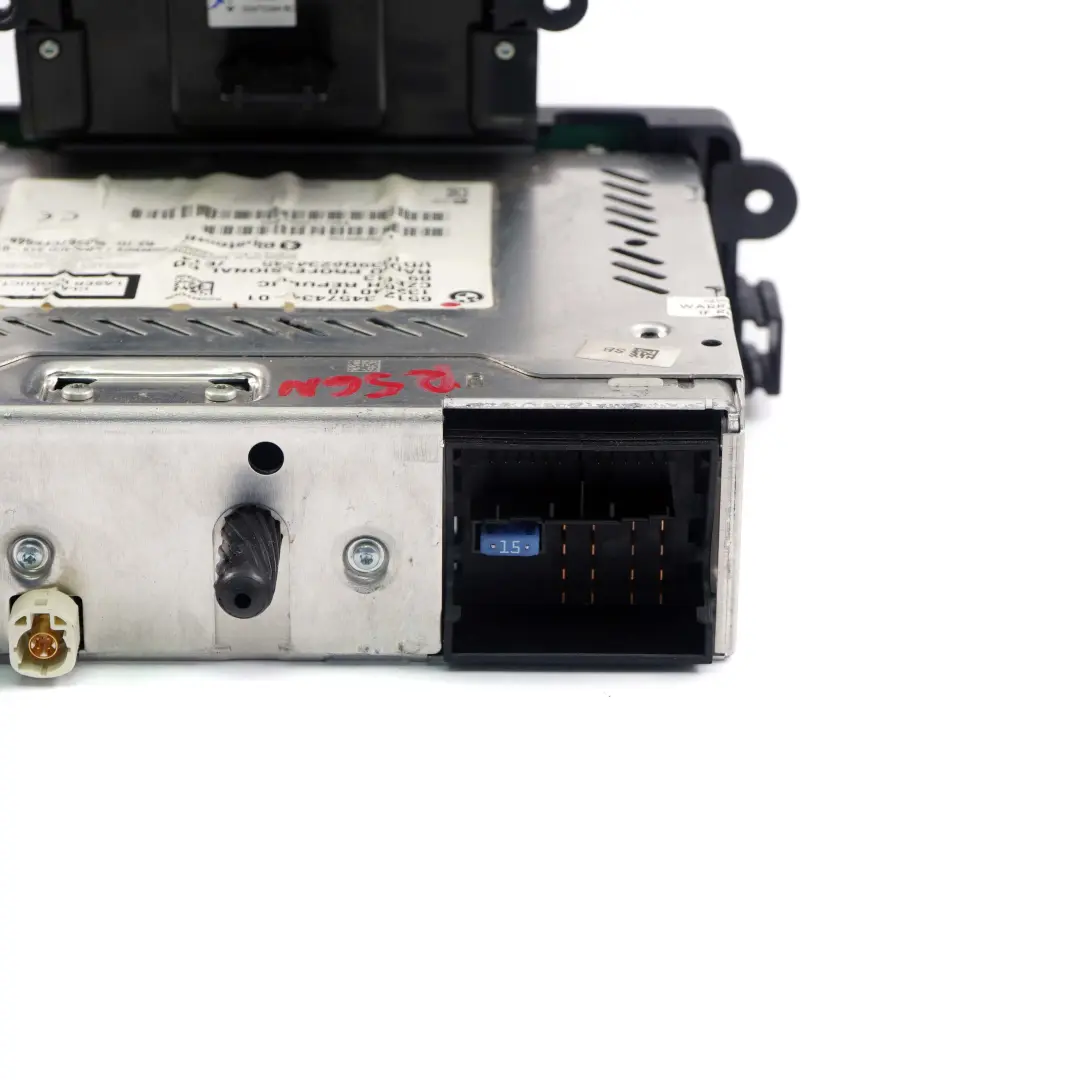 MINI R56 LCI Radio Boost Odtwarzacz CD DAB - SKU 3457434 - Numer Części 3457434