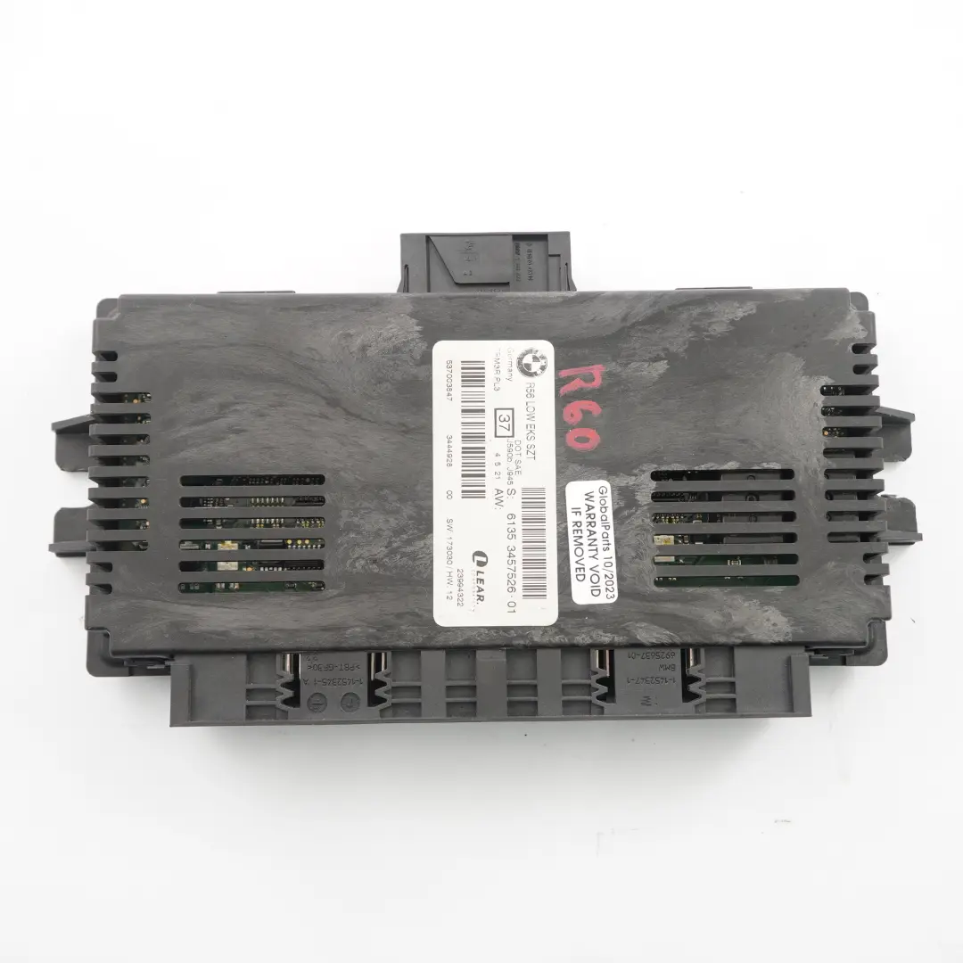 Light Module Footwell Module PL3 FRM3R Lear ECU Mini Countryman R60 - SKU 3457526 - Part number 3457526