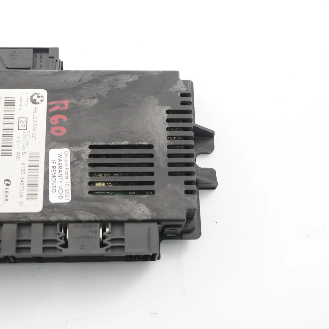 Modulo luci vano piedi PL3 FRM3R Lear ECU per Mini Countryman R60 con numero di parte 3457526 Mini Countryman R60 Modulo luci vano piedi PL3 FRM3R Lear ECU - SKU 3457526 - Numero di parte 3457526
