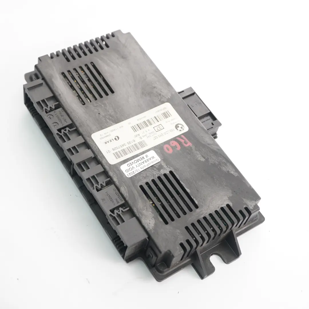 Licht modul Fußraummodul PL3 FRM3R Lear ECU für Mini Countryman R60 mit Teilenummer 3457526 Mini Countryman R60 Licht modul Fußraummodul PL3 FRM3R Lear ECU - SKU 3457526 - Teilenummer 3457526