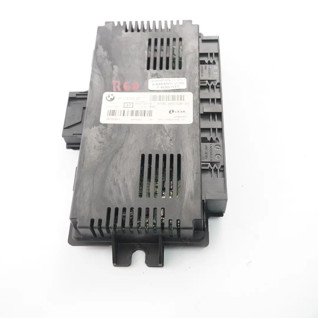 Mini R60 Moduł Sterownik Świateł ECU - SKU 3457526 - Numer Części 3457526