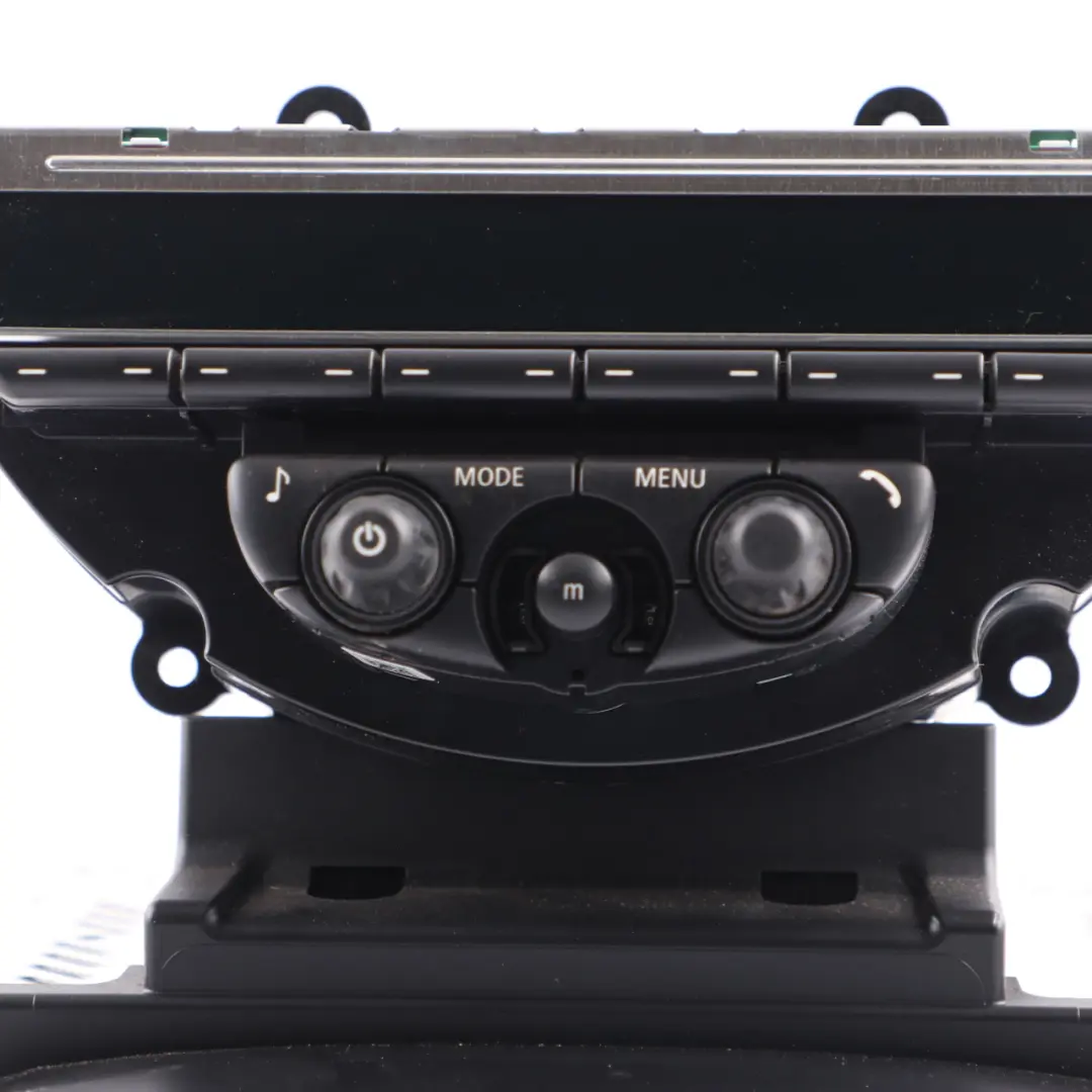 Radio CD Player Mini Cooper R55 R56 R57 LCI R60 Radio Boost Head Unit to with Part number 3457568 Radio CD Player Mini Cooper R55 R56 R57 LCI R60 Radio Boost Head Unit - SKU 3457568-2 - Part number 3457568