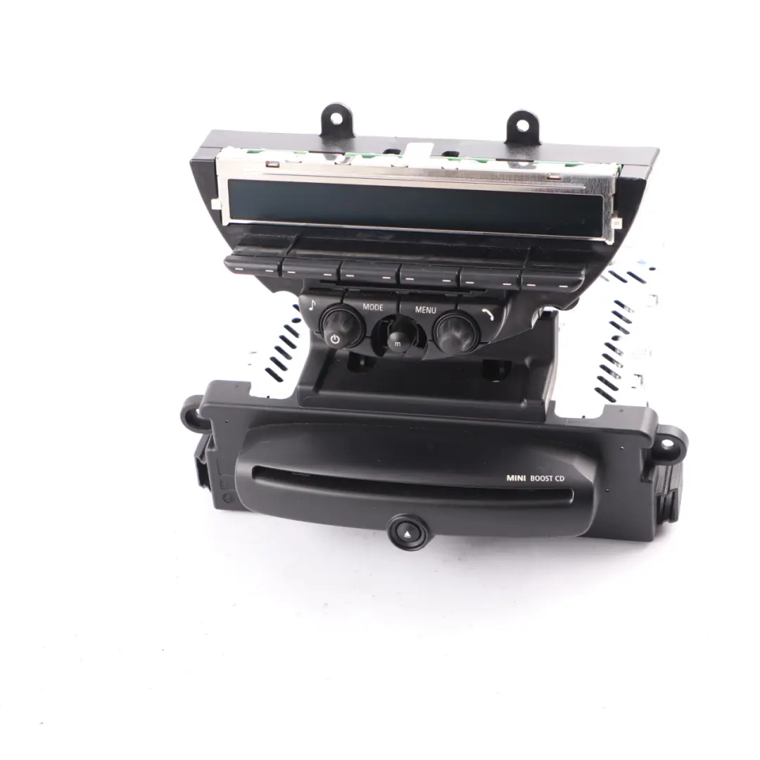 Radio CD Player Mini Cooper R55 R56 R57 LCI R60 Radio Boost Head Unit to with Part number 3457568 Radio CD Player Mini Cooper R55 R56 R57 LCI R60 Radio Boost Head Unit - SKU 3457568-2 - Part number 3457568