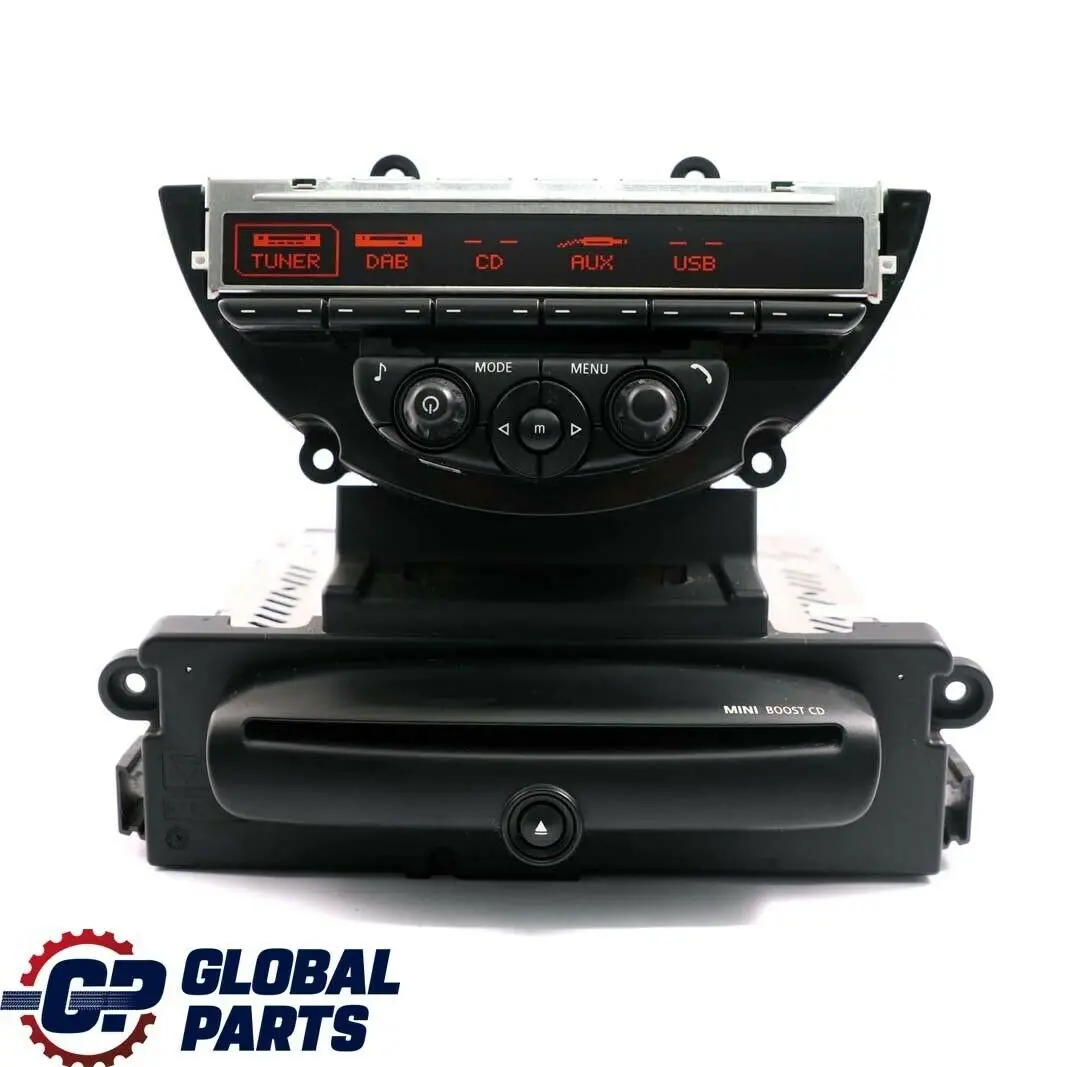 Radio Boost Unita CD Testa per Mini Cooper R55 R56 R57 LCI R60 R61 con numero di parte 3457568 Mini Cooper R55 R56 R57 LCI R60 R61 Radio Boost Unita CD Testa - SKU 3457568 - Numero di parte 3457568