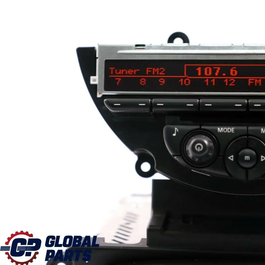 Radio Boost CD Player Unit Head to Mini Cooper R55 R56 R57 LCI R60 R61 with Part number 3457568 Mini Cooper R55 R56 R57 LCI R60 R61 Radio Boost CD Player Unit Head - SKU 3457568 - Part number 3457568