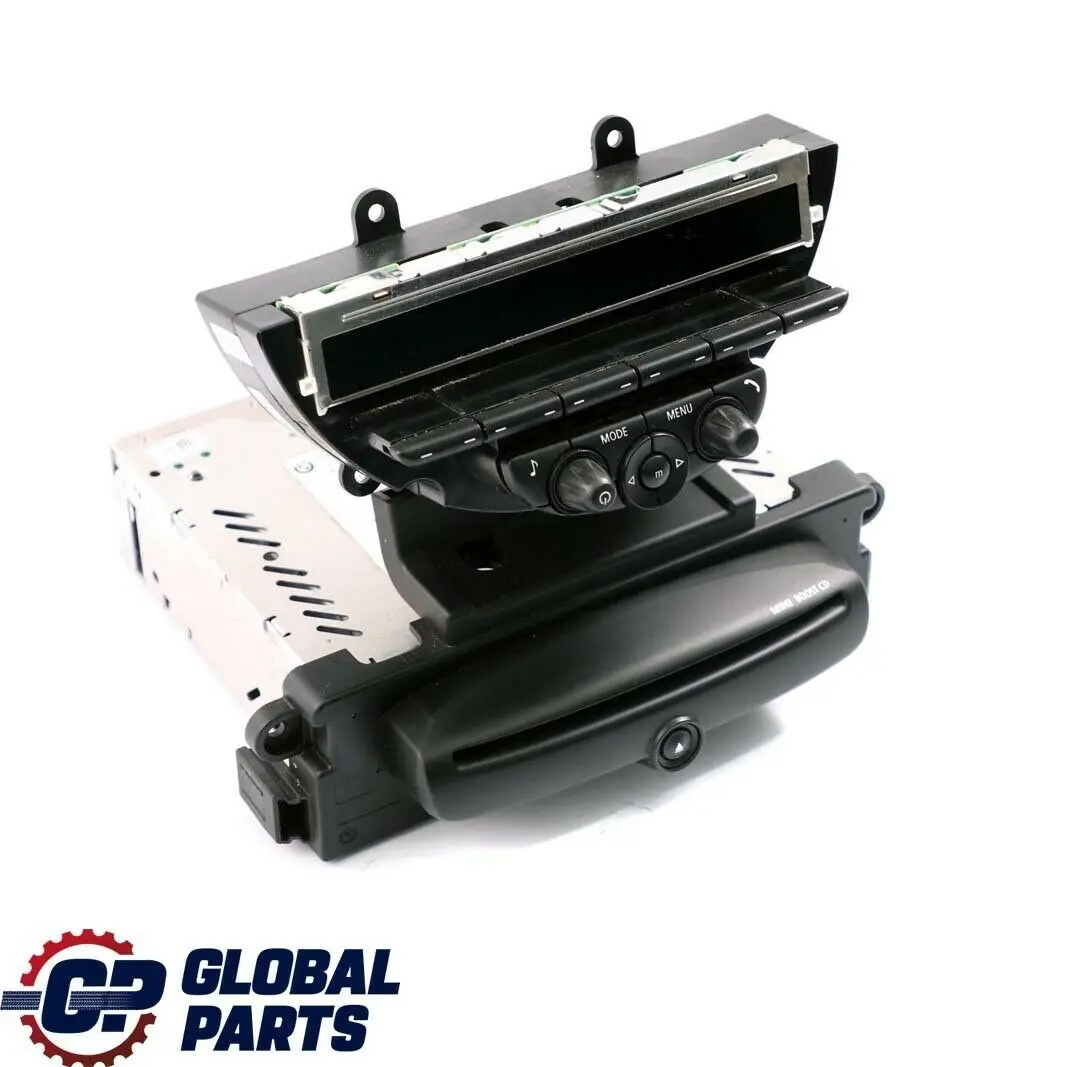 Mini Cooper R55 R56 R57 LCI R60 R61 Radio Boost CD Player Unit Head - SKU 3457568 - Part number 3457568