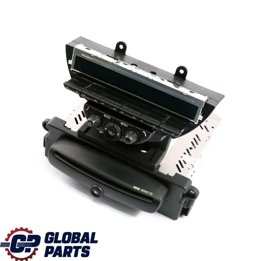 Radio Boost CD Player Unit Head to Mini Cooper R55 R56 R57 LCI R60 R61 with Part number 3457568 Mini Cooper R55 R56 R57 LCI R60 R61 Radio Boost CD Player Unit Head - SKU 3457568 - Part number 3457568
