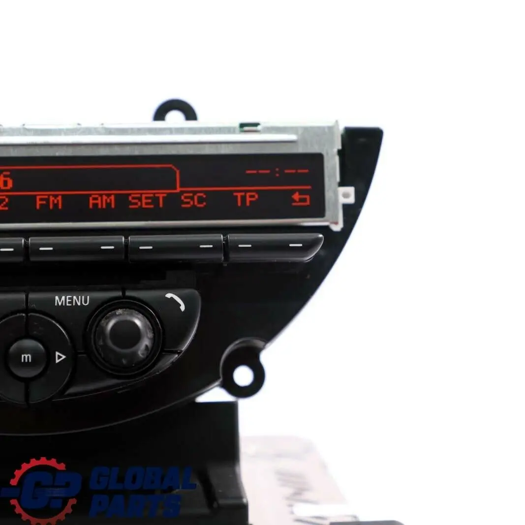 Mini Cooper R55 R56 R57 LCI R60 R61 Radio Boost CD Player Unit Head - SKU 3457568 - Part number 3457568