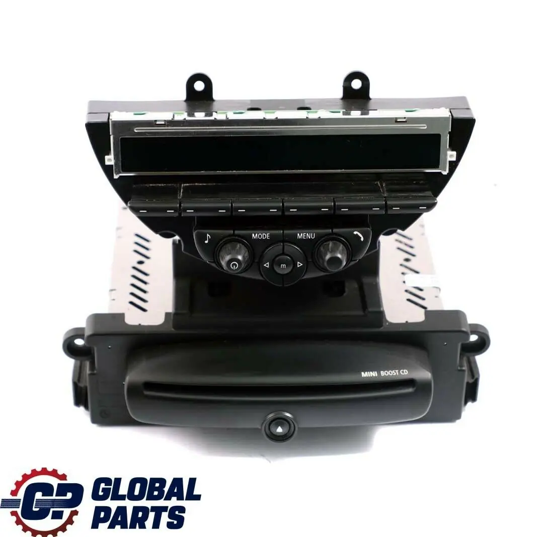 Mini Cooper R55 R56 R57 LCI R60 R61 Radio Boost CD Player Unit Head - SKU 3457568 - Part number 3457568