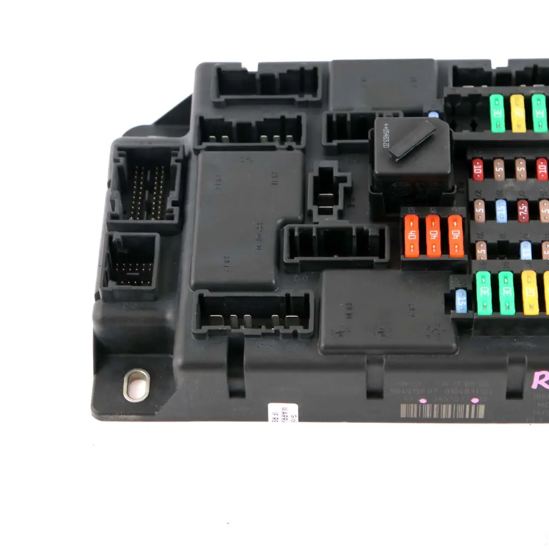 PL3 SPEG H4 Boîte à Fusibles Unité Contrôle pour Mini R61 Paceman à propos du numéro de pièce 3457577 Mini R61 Paceman PL3 SPEG H4 Boîte à Fusibles Unité Contrôle - SKU 3457577 - Numéro de pièce 3457577