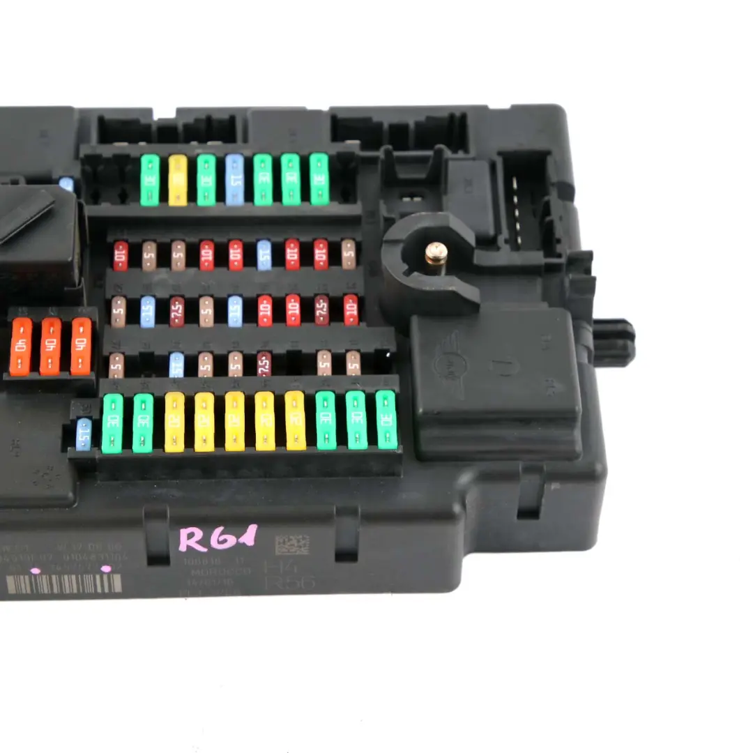 Fuse Box MINI R61 Paceman PL3 SPEG H4 Distribution Control Unit to with Part number 3457577 Fuse Box MINI R61 Paceman PL3 SPEG H4 Distribution Control Unit - SKU 3457577 - Part number 3457577