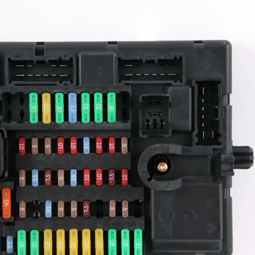 Mini R61 Paceman PL3 Caja de Fusibles SPEG H4 Unidad de Control - SKU 3457577 - Número de pieza 3457577