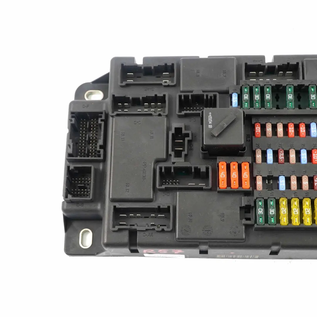 Fuse Box Mini Cooper R57 Cabrio High SPEG PL3 DC/DC H4 Distribution to with Part number 3457579 Fuse Box Mini Cooper R57 Cabrio High SPEG PL3 DC/DC H4 Distribution - SKU 3457579 - Part number 3457579