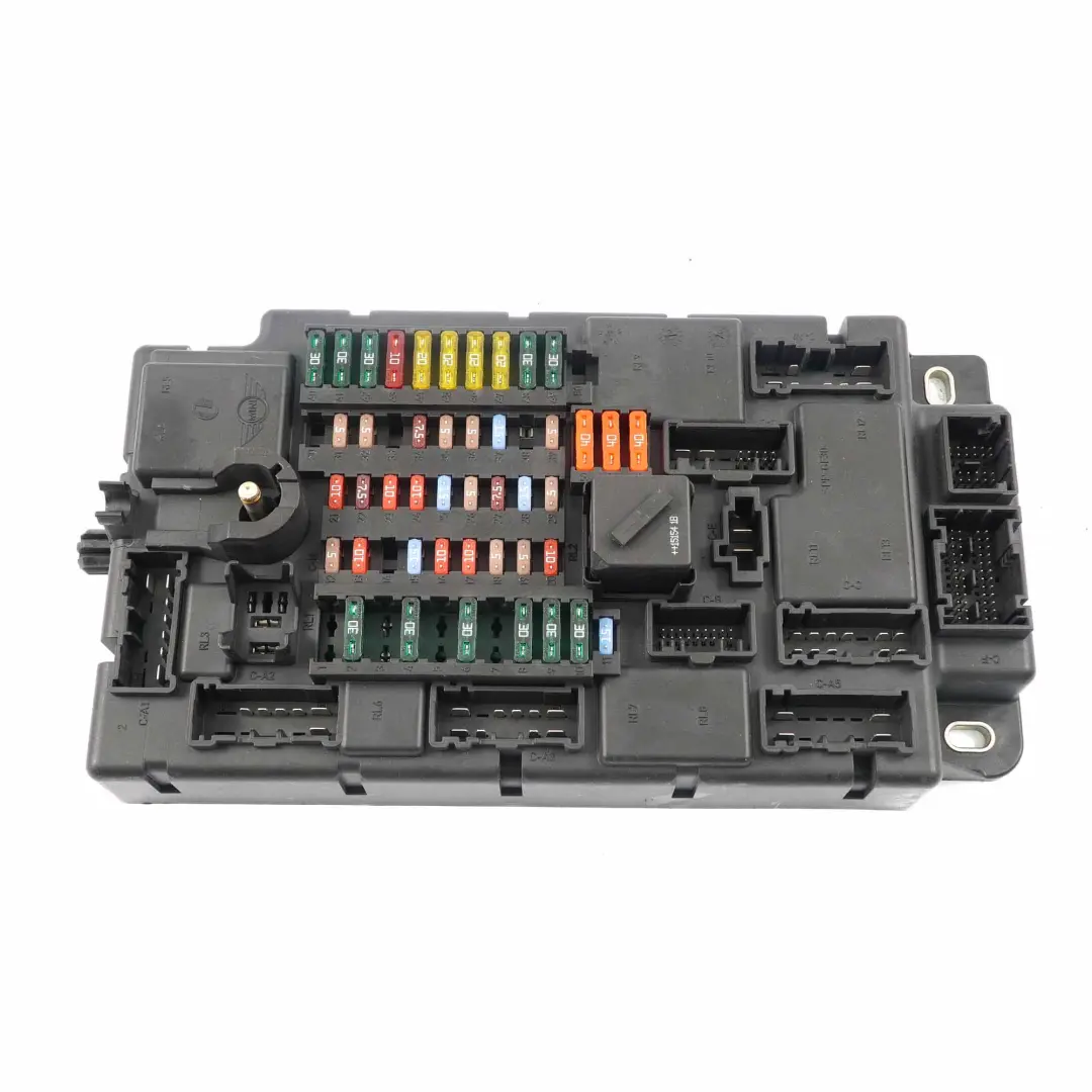  Fuse Box Mini Cooper R57 Cabrio High SPEG PL3 DC/DC H4 Distribution - SKU 3457579 - Part number 3457579