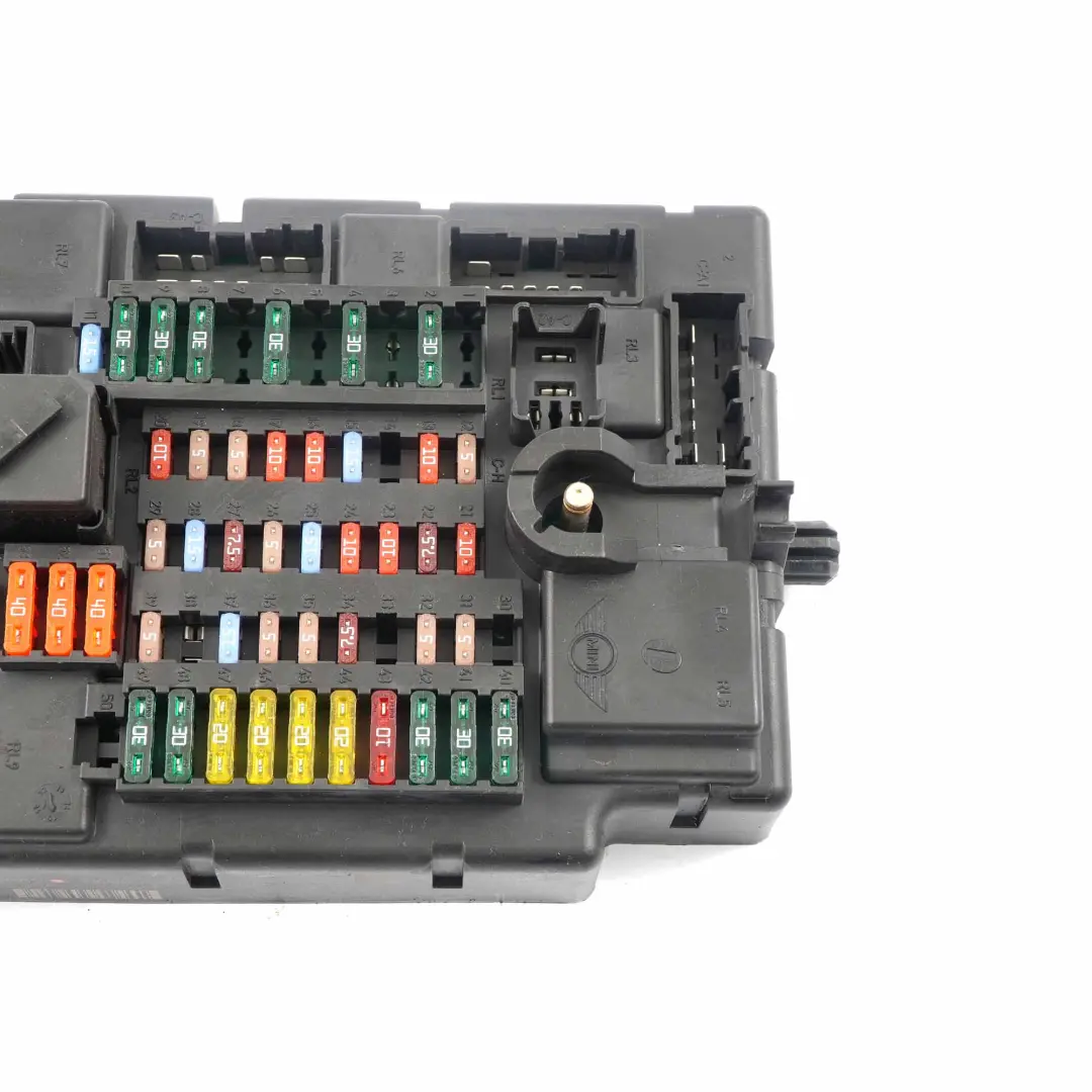  Fuse Box Mini Cooper R57 Cabrio High SPEG PL3 DC/DC H4 Distribution - SKU 3457579 - Part number 3457579