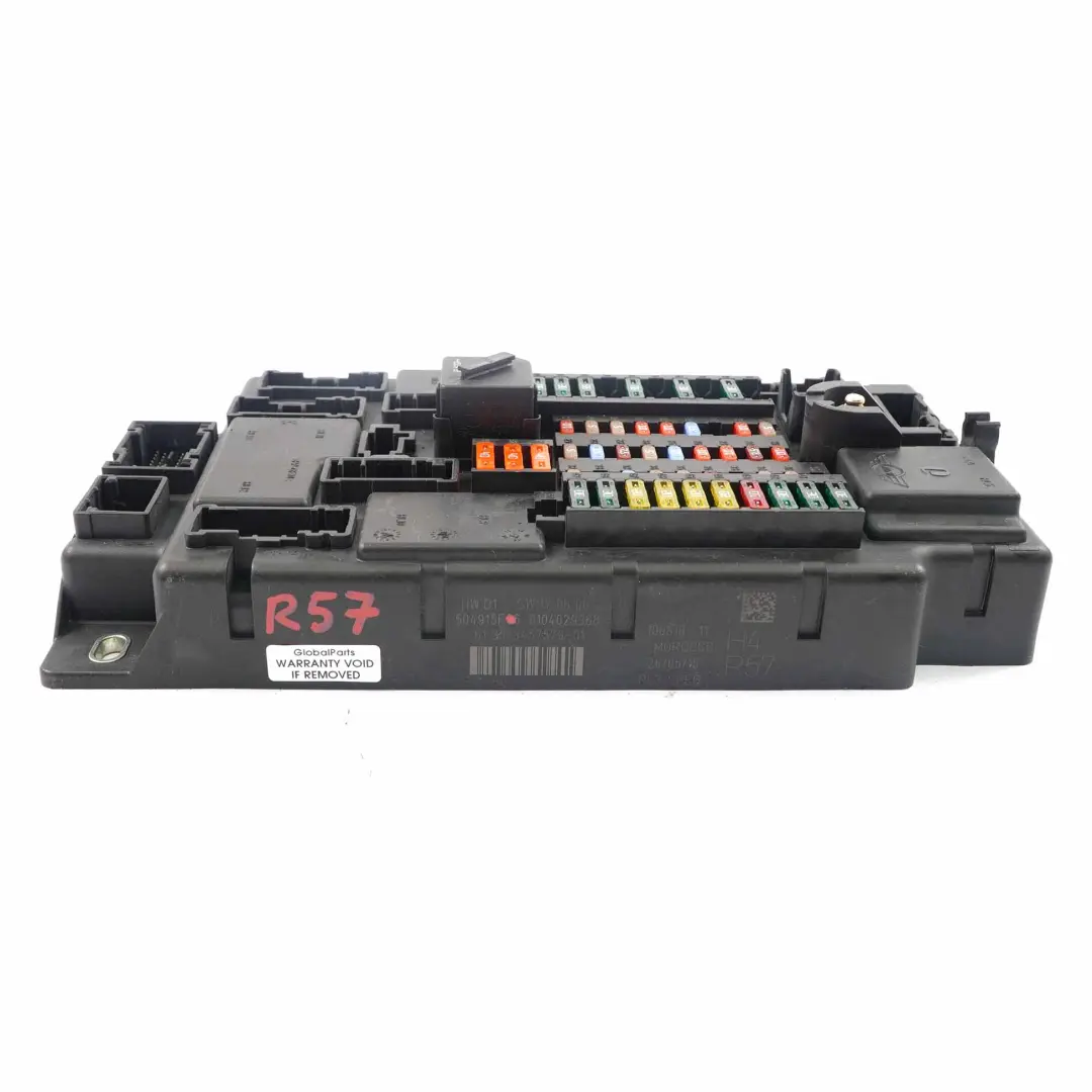 Mini Cooper Cabrio R57 High SPEG PL3 DC/DC H5 Fuse Distribution Box - SKU 3457579 - Numéro de pièce 3457579