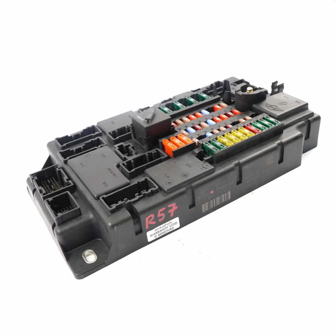 Fuse Box Mini Cooper R57 Cabrio High SPEG PL3 DC/DC H4 Distribution - SKU 3457579 - Part number 3457579