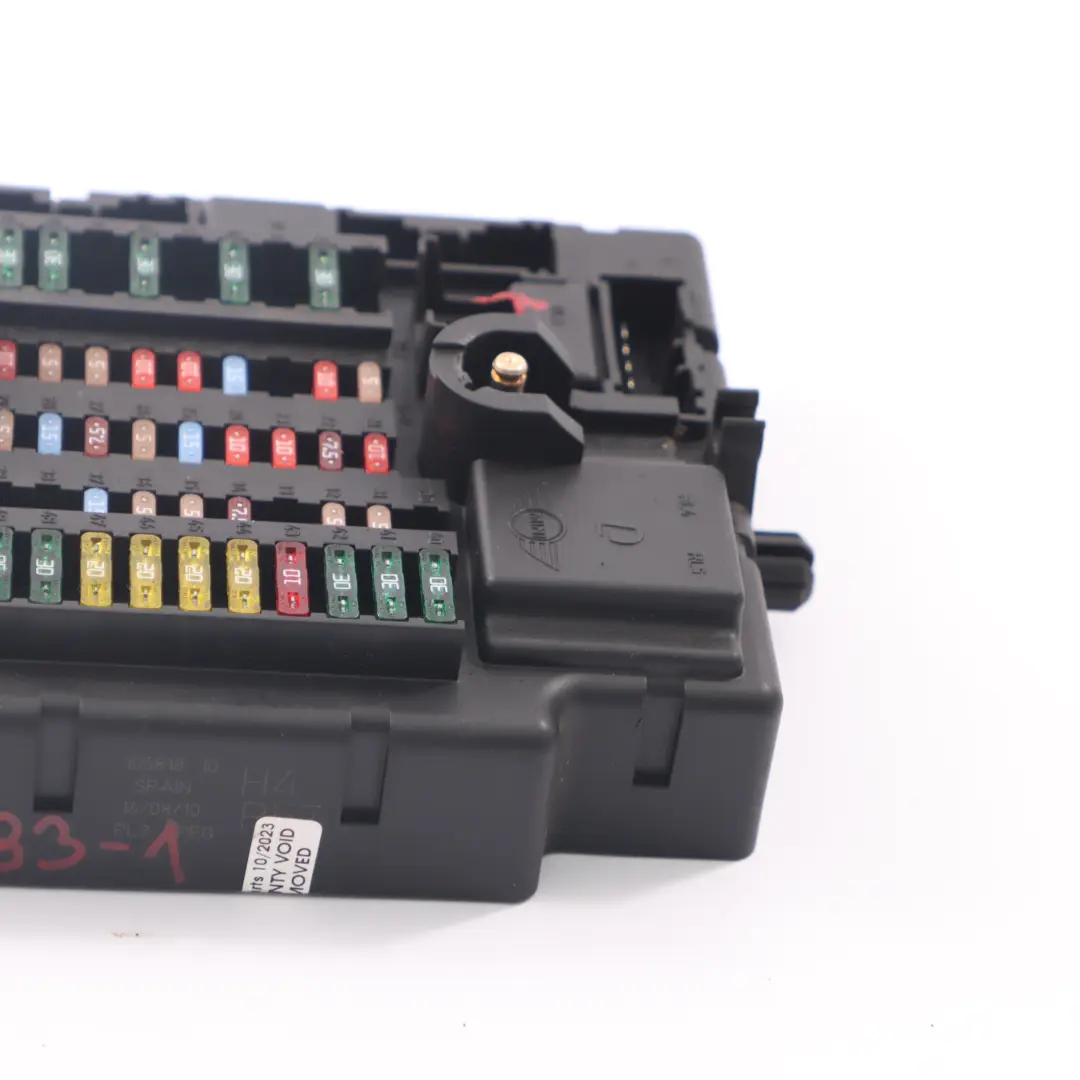 High SPEG PL3 H4 Fuse Distribution Box to Mini Cooper R56 R57 with Part number 3455442 Mini Cooper R56 R57 High SPEG PL3 H4 Fuse Distribution Box - SKU 3457583-1 - Part number 3455442