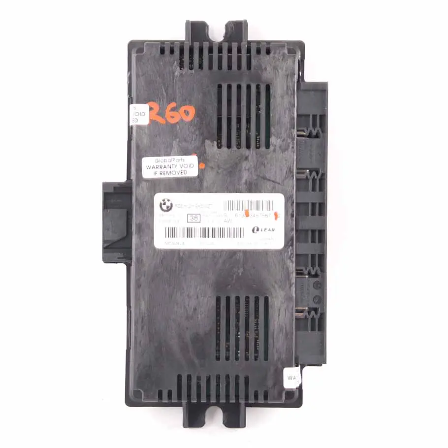 Módulo de Luz Módulo Footwell PL3 FRM3R Lear ECU para Mini Countryman R60 con número de pieza 3457587 Mini Countryman R60 Módulo de Luz Módulo Footwell PL3 FRM3R Lear ECU - SKU 3457587 - Número de pieza 3457587