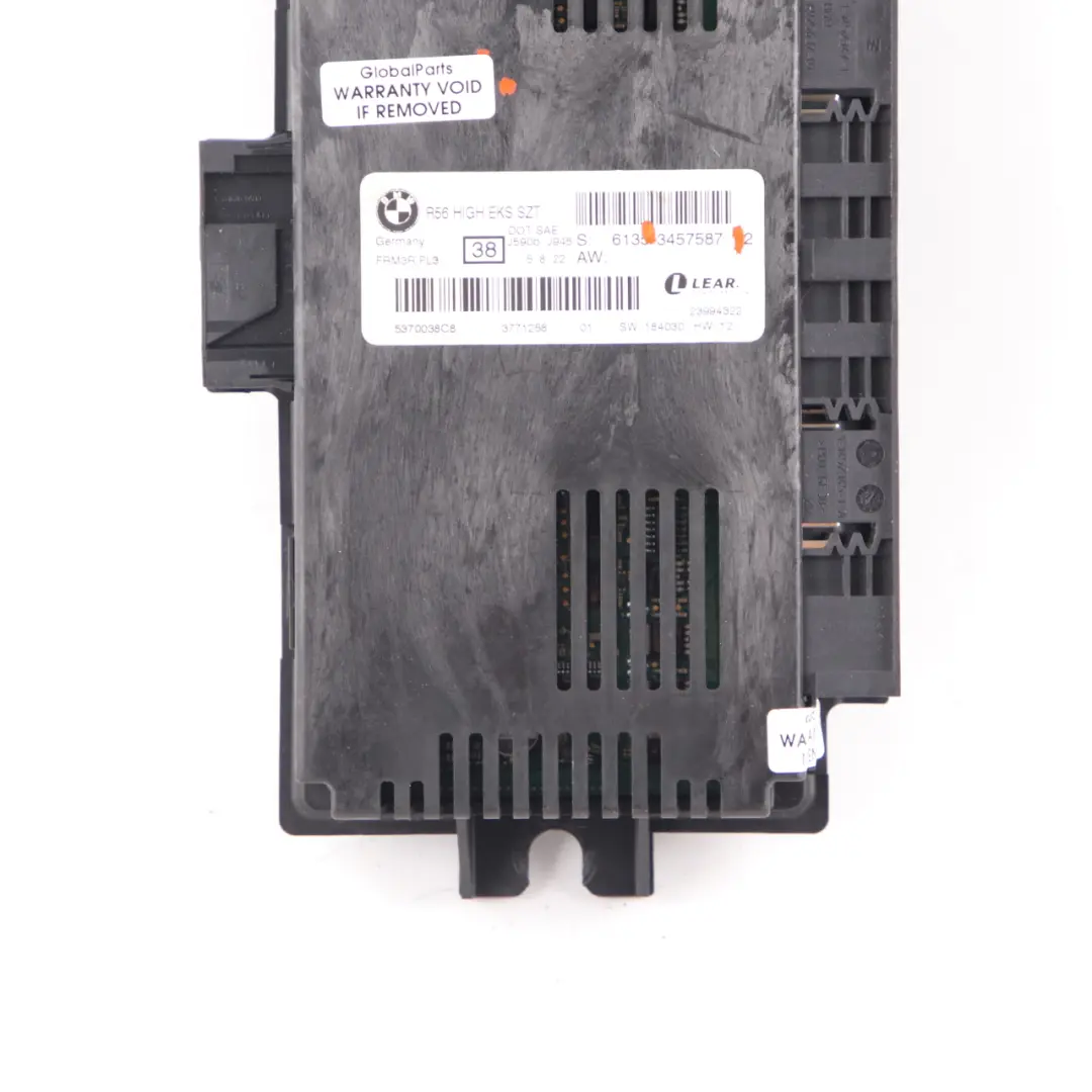 Mini Countryman R60 Modulo luci vano piedi PL3 FRM3R Lear ECU - SKU 3457587 - Numero di parte 3457587